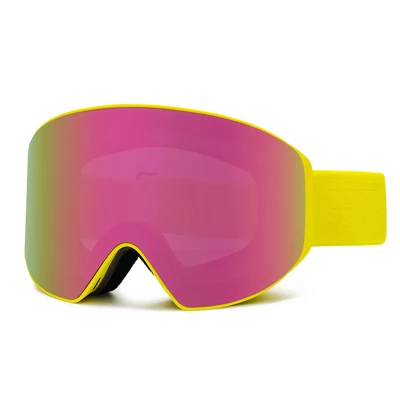  Mejores gafas de nieve personalizadas para mujer con lentes de repuesto Hy197D
