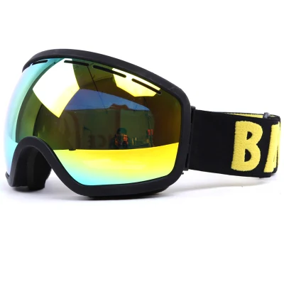 Los iconos personalizables enormes gafas deportivas de esquí de trama