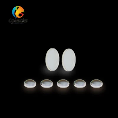 N-BK7/H-K9l lentes esféricas ópticas cóncava/convexas planas con láser recubierto de Ar