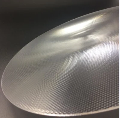  Lente de tráfico Fresnel HW-269t100 PMMA óptica lente de túnel de plástico Lente de la Frensnel del tráfico