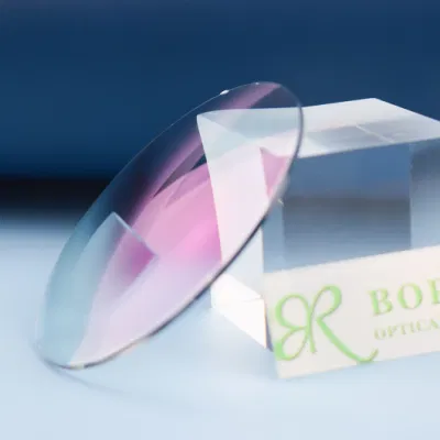 1,56 lentes ópticas Bifocal Flat Top HMC lentes bifocales lentes bifocales Lente