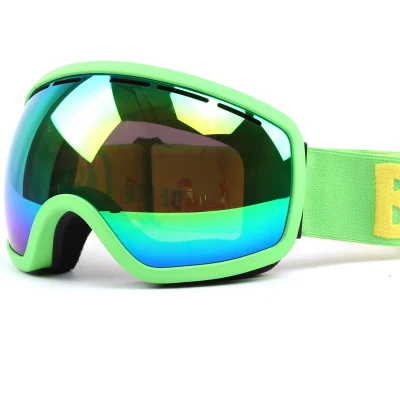 Los iconos personalizables enormes gafas deportivas de esquí de trama