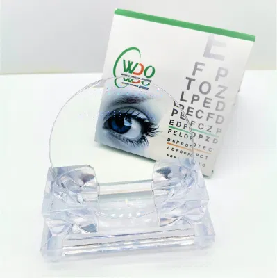 Índice de 1,59 Lente Lentes de policarbonato PC sola visión de las gafas graduadas