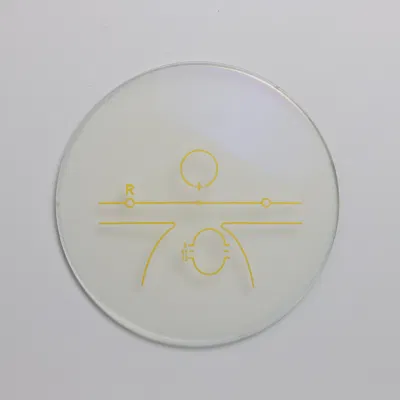 Venta caliente de lentes de prescripción de lentes Rx cómodo Cr-39 1,56 de forma libre de progresión de la FF Hmc revestimiento de la unidad de lente de laboratorio