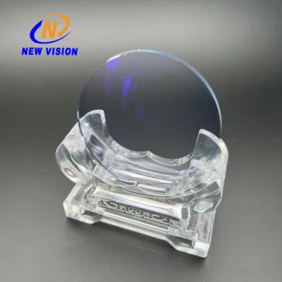  1,56 resina óptica de revestimiento azul Sinlge Vision Blue Cut Lentes