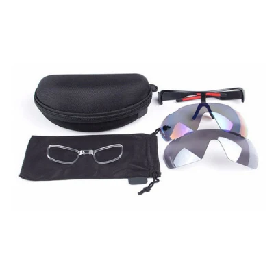 Alta calidad 2023 Moda Ciclismo al aire libre Deporte gafas de sol logotipo personalizado Correr UV400 Gafas de sol