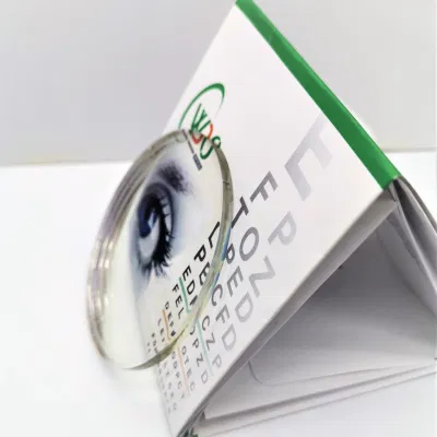 Wdo 1,67 fábrica china lente Lentes Cr39 Lente Ocular lente lenticular