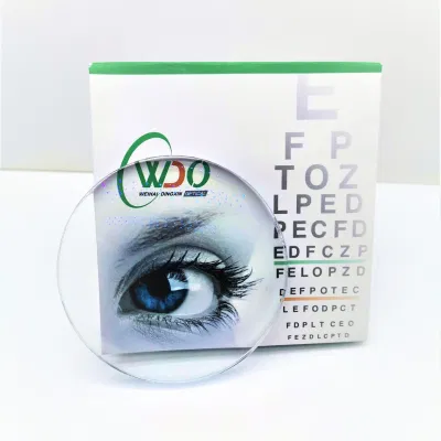 Índice de 1,59 Lente Lentes de policarbonato PC sola visión de las gafas graduadas