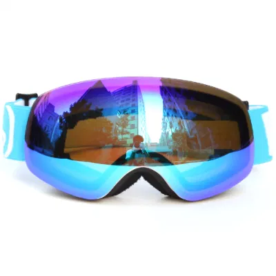  Gafas de esquí para niños Origen de la fábrica de Motocross de gafas de nieve para la estación de esquí gafas Gafas de protección