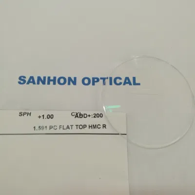 Lente óptica de policarbonato lente de gafas de PC