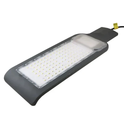  Lente de la luz de la calle de alimentación de la fábrica de aluminio exterior 30W 50W 120W