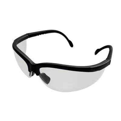  Gafas de seguridad de lentes antipolvo antiarañazos de policarbonato
