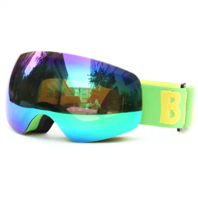 Gafas de esquí para niños Origen de la fábrica de Motocross de gafas de nieve para la estación de esquí gafas Gafas de protección