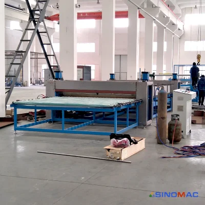  Semi-Automation maquinaria de producción de vidrio laminado Polivinil Butiral (SN-JCX2560C)
