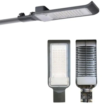 Lente de la luz de la calle de alimentación de la fábrica de aluminio exterior 30W 50W 120W