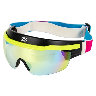  La personalización básica SA0587+2 lente de una pieza de lente de policarbonato PC Deporte gafas Gafas de sol Gafas de sol deportivas lentes de seguridad Ciclismo Bicicleta de Montaña Unisex