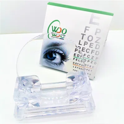 Índice de 1,59 Lente Lentes de policarbonato PC sola visión de las gafas graduadas