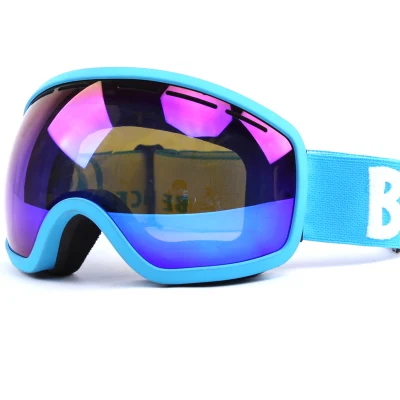Los iconos personalizables enormes gafas deportivas de esquí de trama