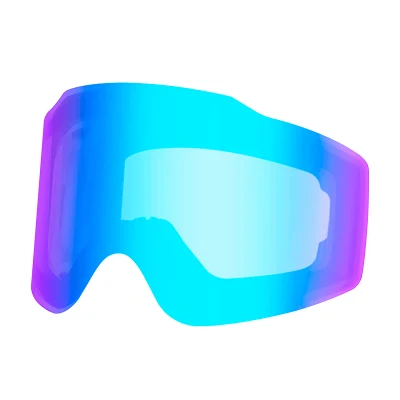 RTS Anlorr 7079/7075 gafas de esquí UV400 Protector Anti-niebla Magnetic Snowboard Lentes lentes