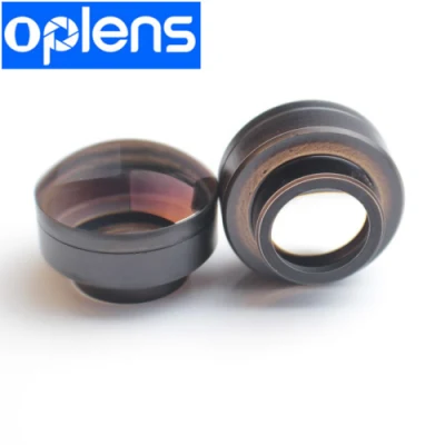  Vidrio óptico lente acromática borde pintado de negro lentes acromáticos