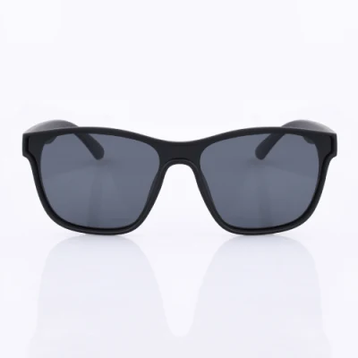 Mayorista OEM armas intercambiables UV400 calidad protectora Tac espejo azul Gafas de sol de pesca polarizadas con policarbonato