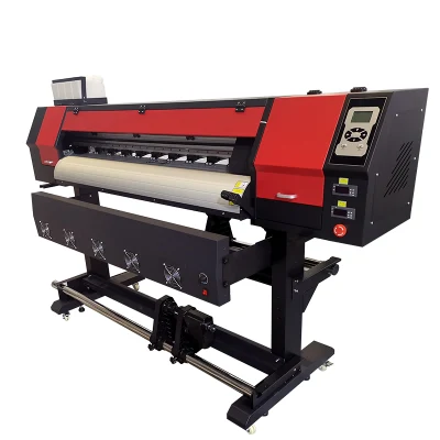 Cabezal de impresión XP600 de la impresora digital de gran formato de inyección de tinta de un solo cabezal