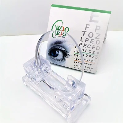 Fabricante de lentes de policarbonato Dangyang 1,59 Hmc IME lente óptica Wdo PC blancos lente
