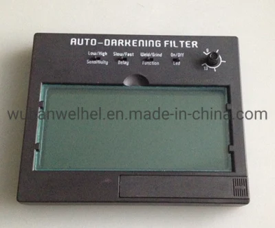  El oscurecimiento automático de soldadura de cascos de soldadura automática / Soldadura / Filtro de la lente (WH404)