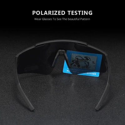  Gafas de sol deportivas de running personalizadas de moda para hombre