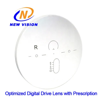  Objetivo de accionamiento digital optimizado con objetivo progresivo Prescription Rx Drive