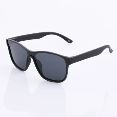 Mayorista OEM armas intercambiables UV400 calidad protectora Tac espejo azul Gafas de sol de pesca polarizadas con policarbonato