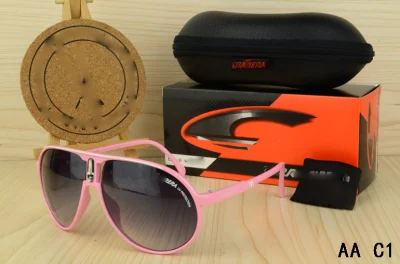  El Diseñador de marca barata Hombres Mujeres Logotipo personalizado 400 UV contra el bloqueo de la lente de la luz azul gafas