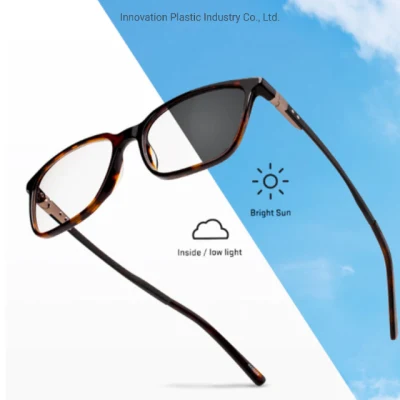  Lentes ópticas grises Photochromic Multi Coat Rx 1,67 de alto índice
