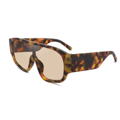  2024 Nueva llegada Hot Sale Alta calidad Full Rim PC Gafas de sol unisex de moda con 100% UV400 una pieza Lentes polarizadas