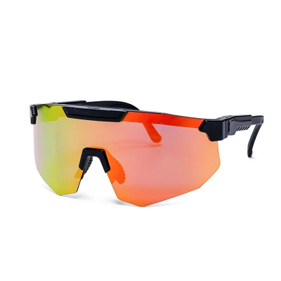 Mayorista Custom Brand Designer UV400 Polarizado gafas de sol deportivas para ciclismo Béisbol de running