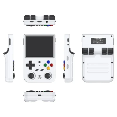  Anbernic portátil de 3,5 pulgadas de consola de videojuegos retro sistema Linux único Consola de juegos Rg353vs