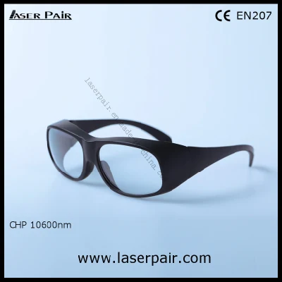 9000-11000nm Di LB3 Gafas de seguridad láser Láser de CO2 con el bastidor33