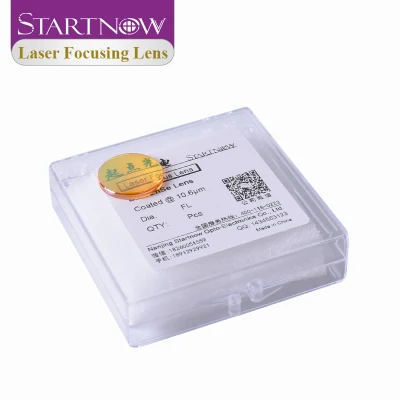 La ECV Znse Startnow EE.UU. el foco del láser para la lente láser de CO2 Máquina de corte mixta de dia. F50.8 25,4 63,5 76,2 101,6 127 2&quot;-5&quot; Lente láser