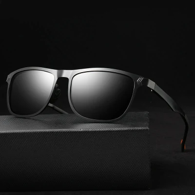  Gafas de sol fotocromáticos Hombres Mujeres decoloración Camaleón polarizada gafas de sol