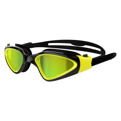  El revestimiento de espejo de alta calidad gafas de natación de la lente fotocromática gafas de natación