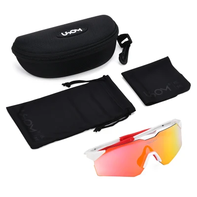  Logotipo personalizado Sun Shades Protección UV Béisbol y Golf Deporte Gafas de sol