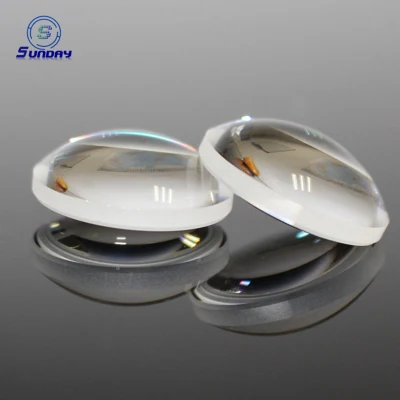 Optical H-K9l cóncavo convexo esférico lentes para equipos ópticos