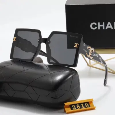  2023 Gafas de sol de diseño nuevo. Gafas de sol de tendencia hombres mujeres réplica de conducción UV gafas