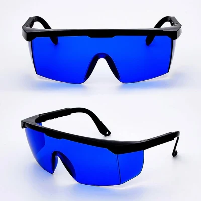  Lente de ojo de color transparente gafas o lentes de color negro/