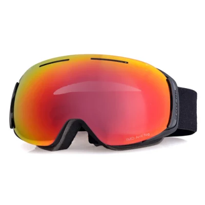  Gafas de snowboard de gran montura con 2 lentes intercambiables
