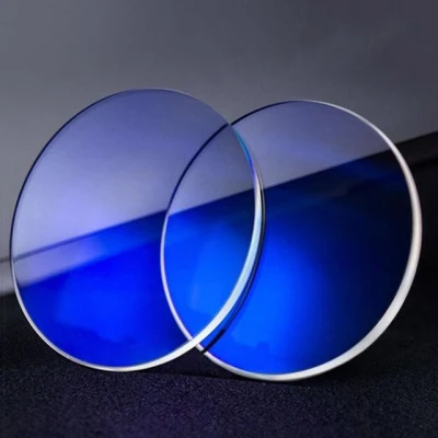 La más alta calidad 1.56 Hmc Bloque azul UV420 Lentes Lente azul lentes oftálmicas