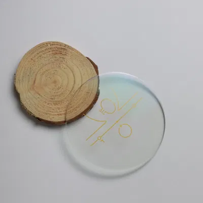 RX Lens cómodo Cr-39 1,56 libre forma FF progresión HMC Lente de laboratorio de revestimiento de accionamiento
