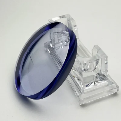 SF 1,56 FT Blue Cut lente óptica antireflectiva azul bifocal