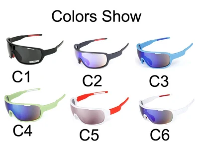 Alta calidad 2023 Moda Ciclismo al aire libre Deporte gafas de sol logotipo personalizado Correr UV400 Gafas de sol