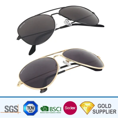  Baratos a granel de alta calidad Haz tu propio personalizados unisex de moda de visera plegable sin cerco reciclado promoción gafas de sol con cajas de embalaje